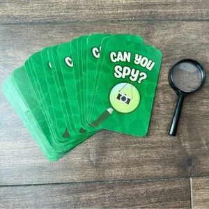 Can You Spy? Card Game by Skillmatics - Spot Hidden Items Game for Kids